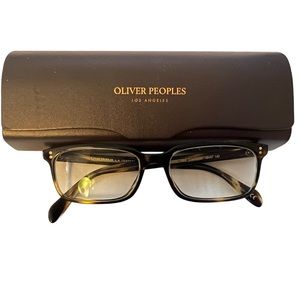 Oliver Peoples Men's OV5102 Denison Optical Frames